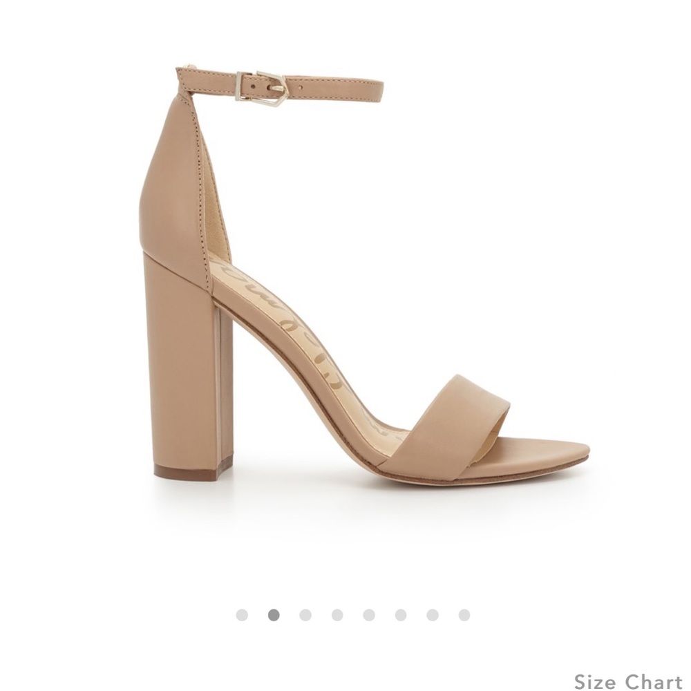 block heel sandals 6.5